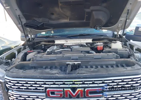 2020 GMC Sierra 2500Hd 4Wd Standard Bed Denali из США, поврежденный, VIN 1GT49REY6LF282138